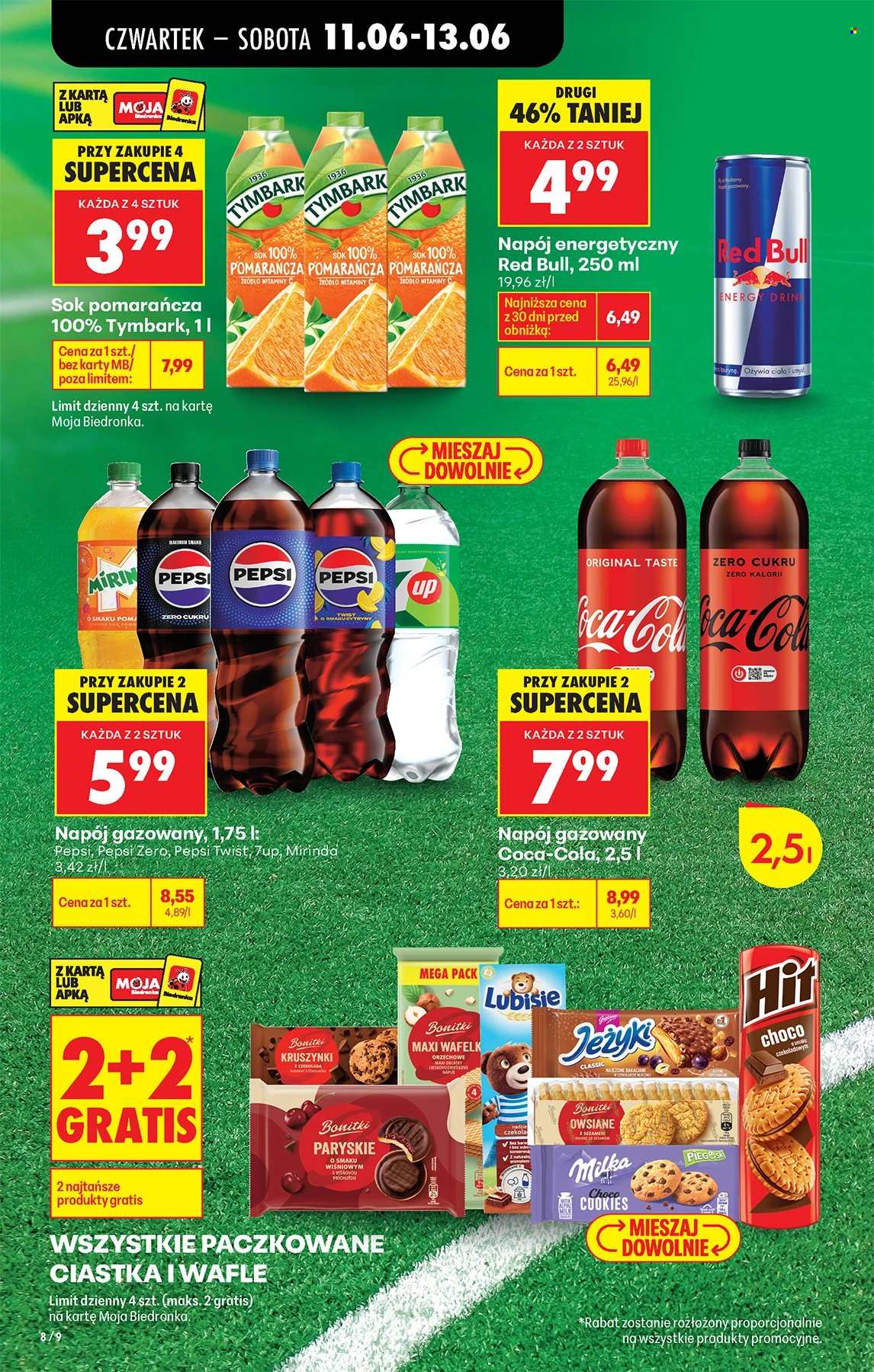 Gazetka Biedronka - 11.6.2026. - 17.6.2026.. Strona 8
