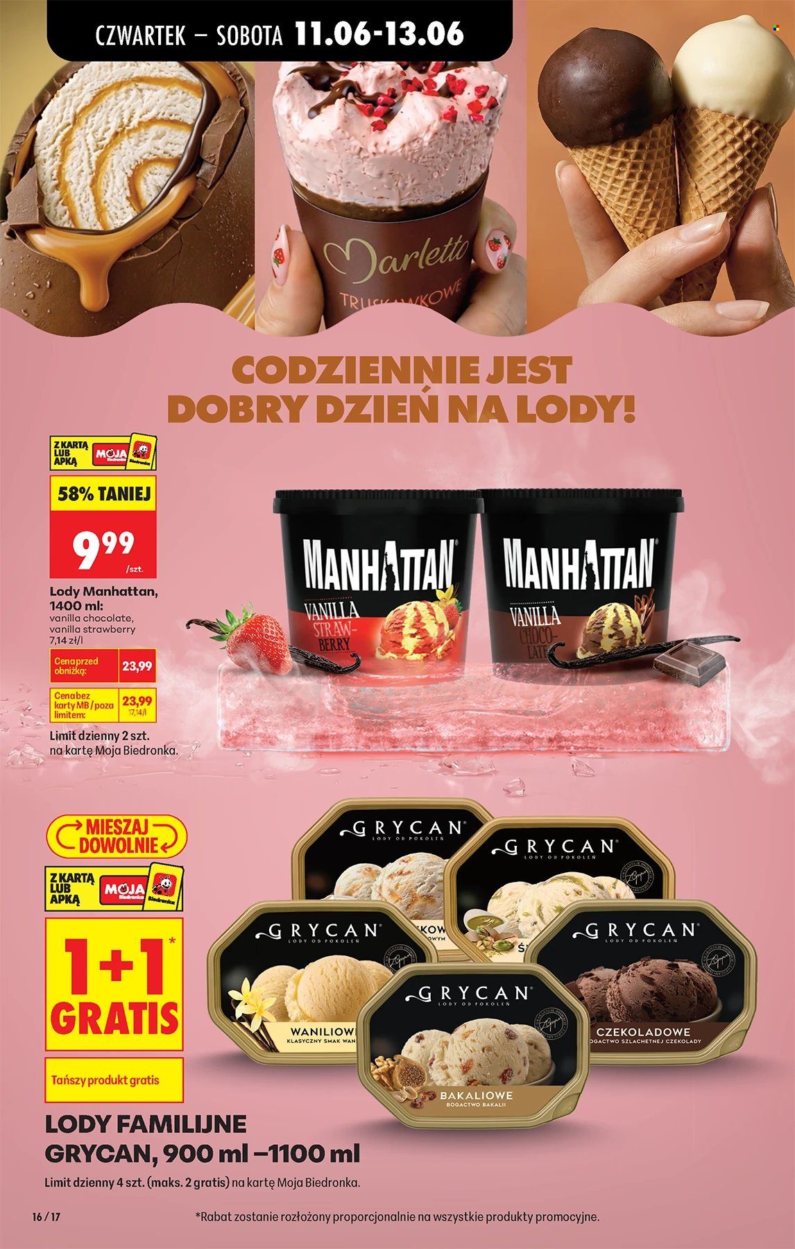Gazetka Biedronka - 11.6.2026. - 17.6.2026.. Strona 16
