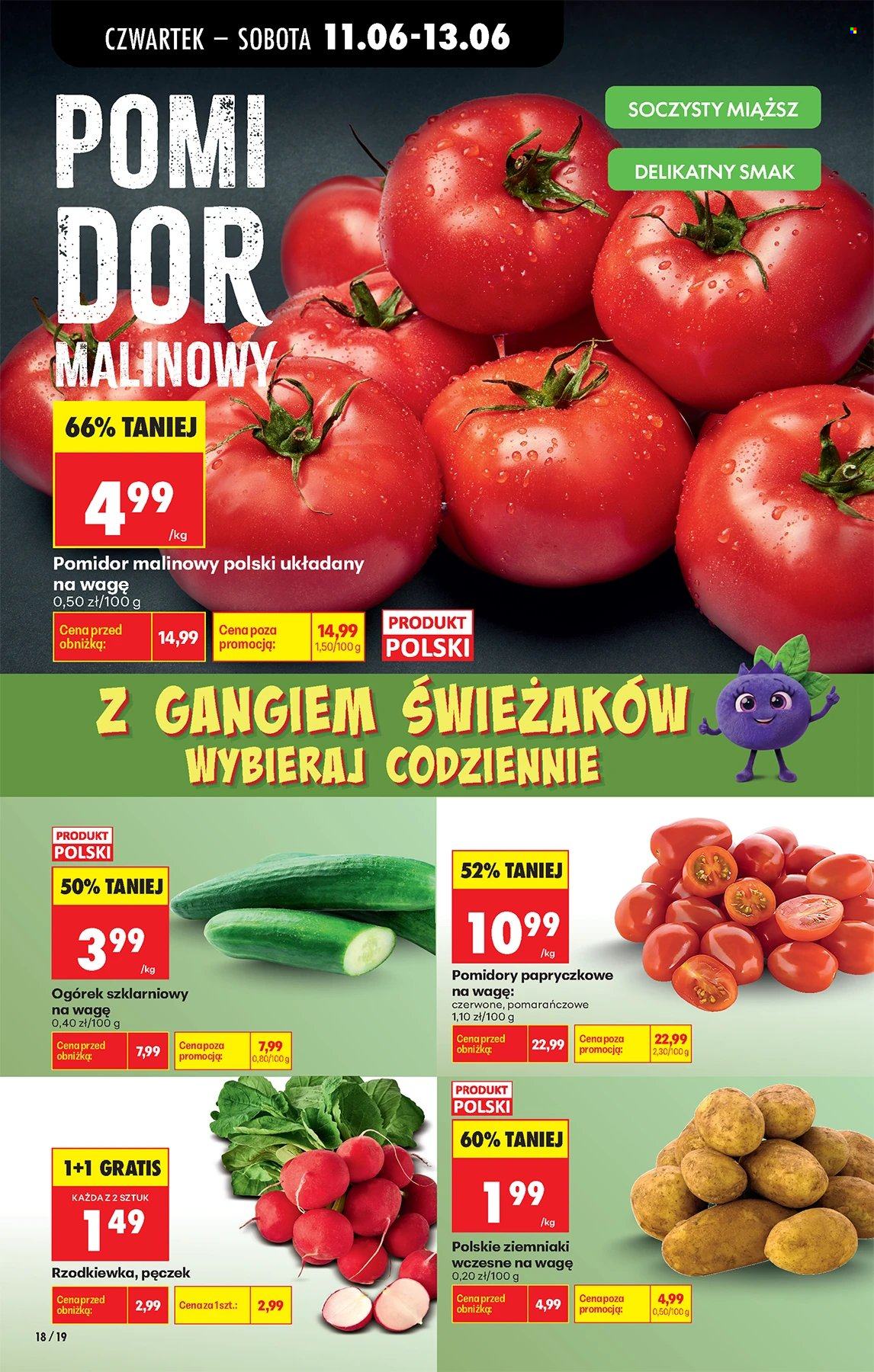 Gazetka Biedronka - 11.6.2026. - 17.6.2026.. Strona 18