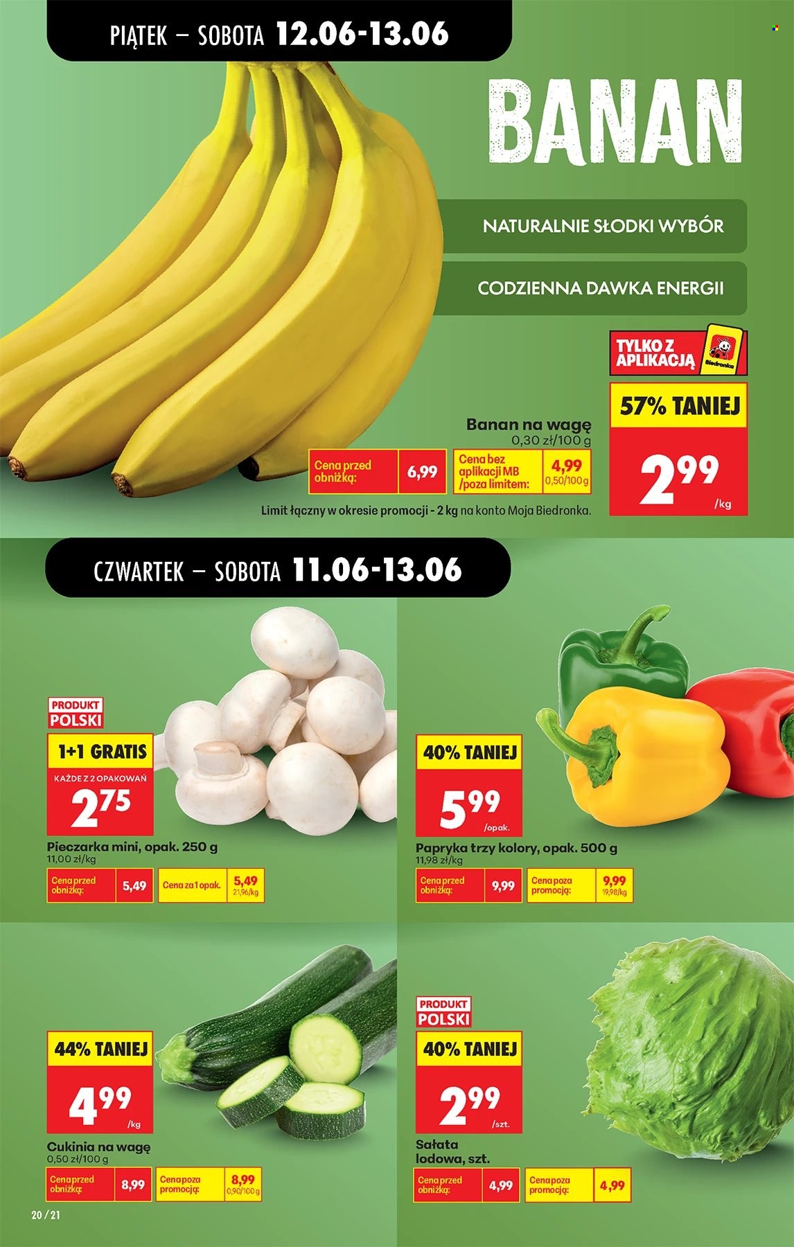Gazetka Biedronka - 11.6.2026. - 17.6.2026.. Strona 20