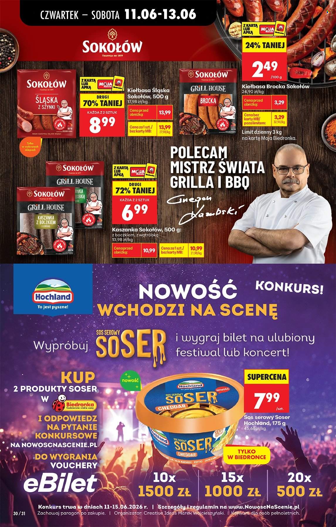 Gazetka Biedronka - 11.6.2026. - 17.6.2026.. Strona 30