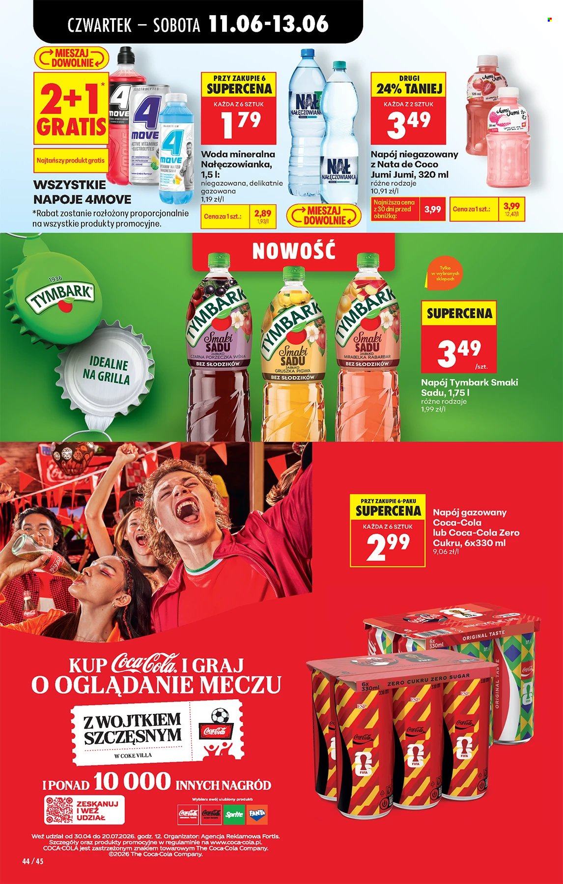 Gazetka Biedronka - 11.6.2026. - 17.6.2026.. Strona 44