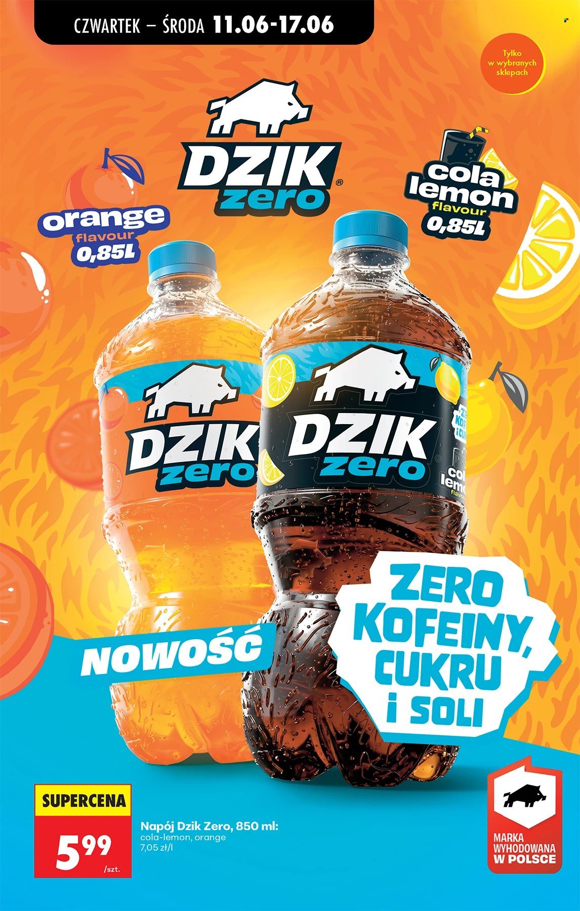 Gazetka Biedronka - 11.6.2026. - 17.6.2026.. Strona 60
