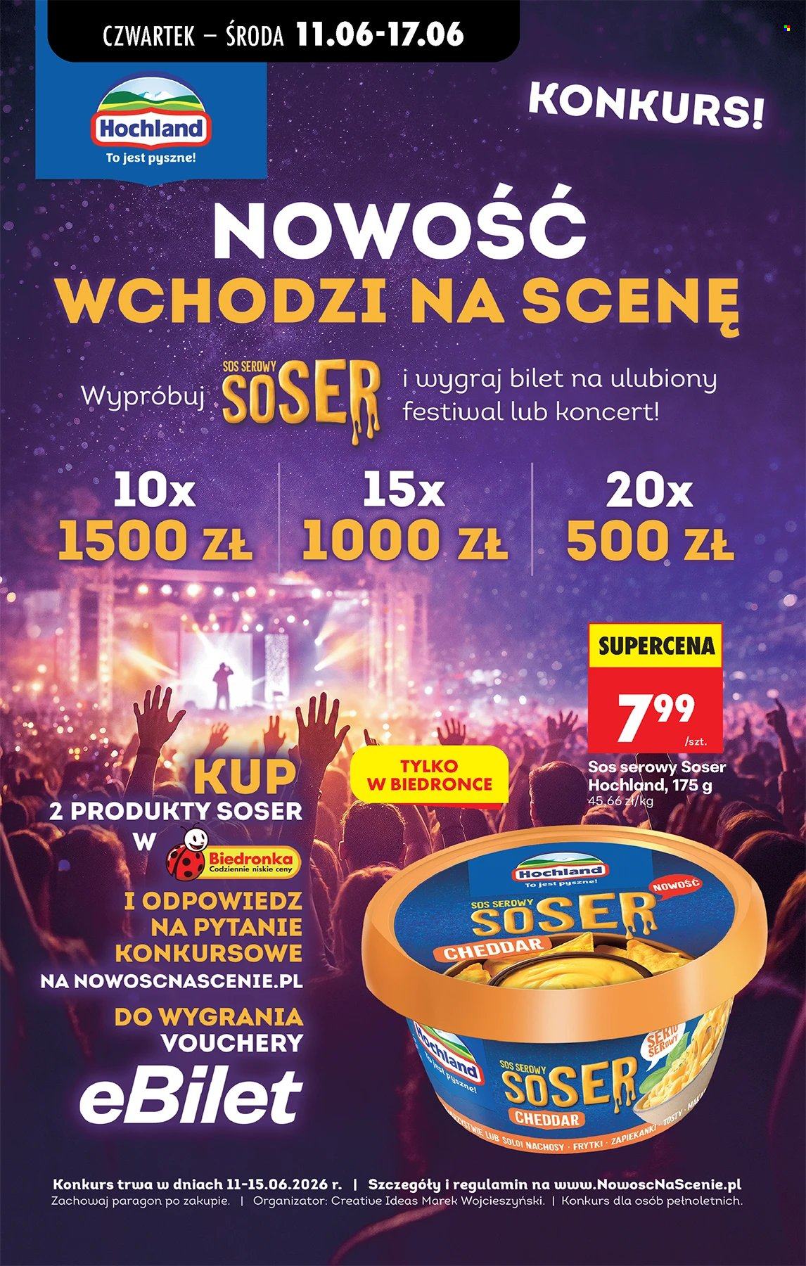 Gazetka Biedronka - 11.6.2026. - 17.6.2026.. Strona 62
