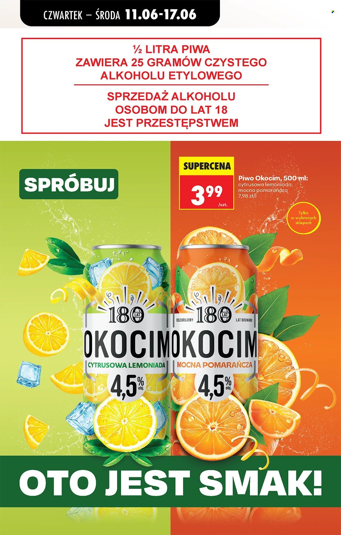 Gazetka Biedronka - 11.6.2026. - 17.6.2026.. Strona 68