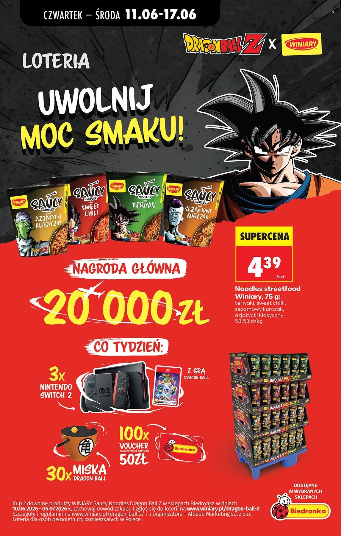 Gazetka Biedronka - 11.6.2026. - 17.6.2026.. Strona 72