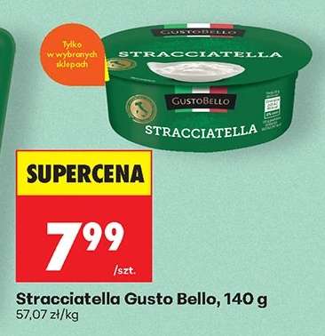 Stracciatella Gusto Bello, 140 g
