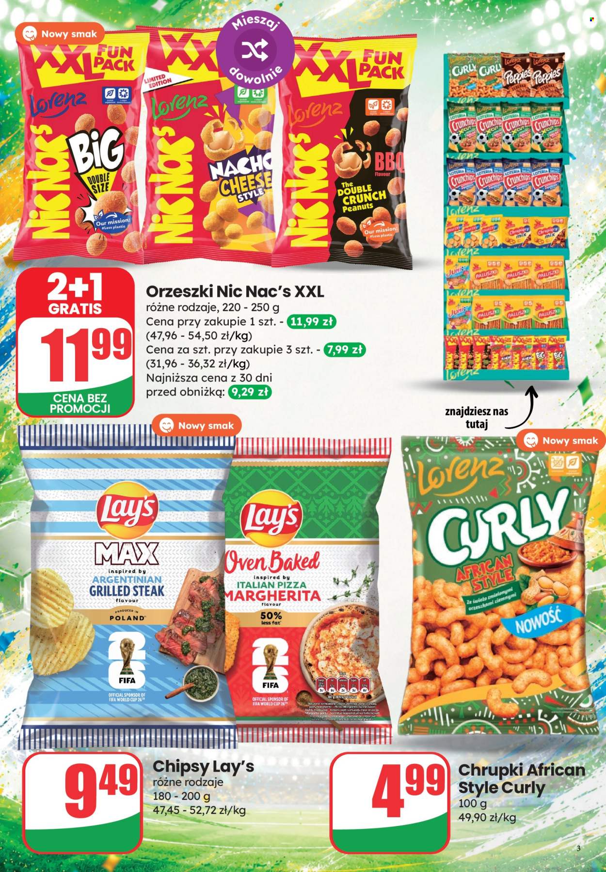 Gazetka Dino - 10.6.2026. - 16.6.2026.. Strona 3