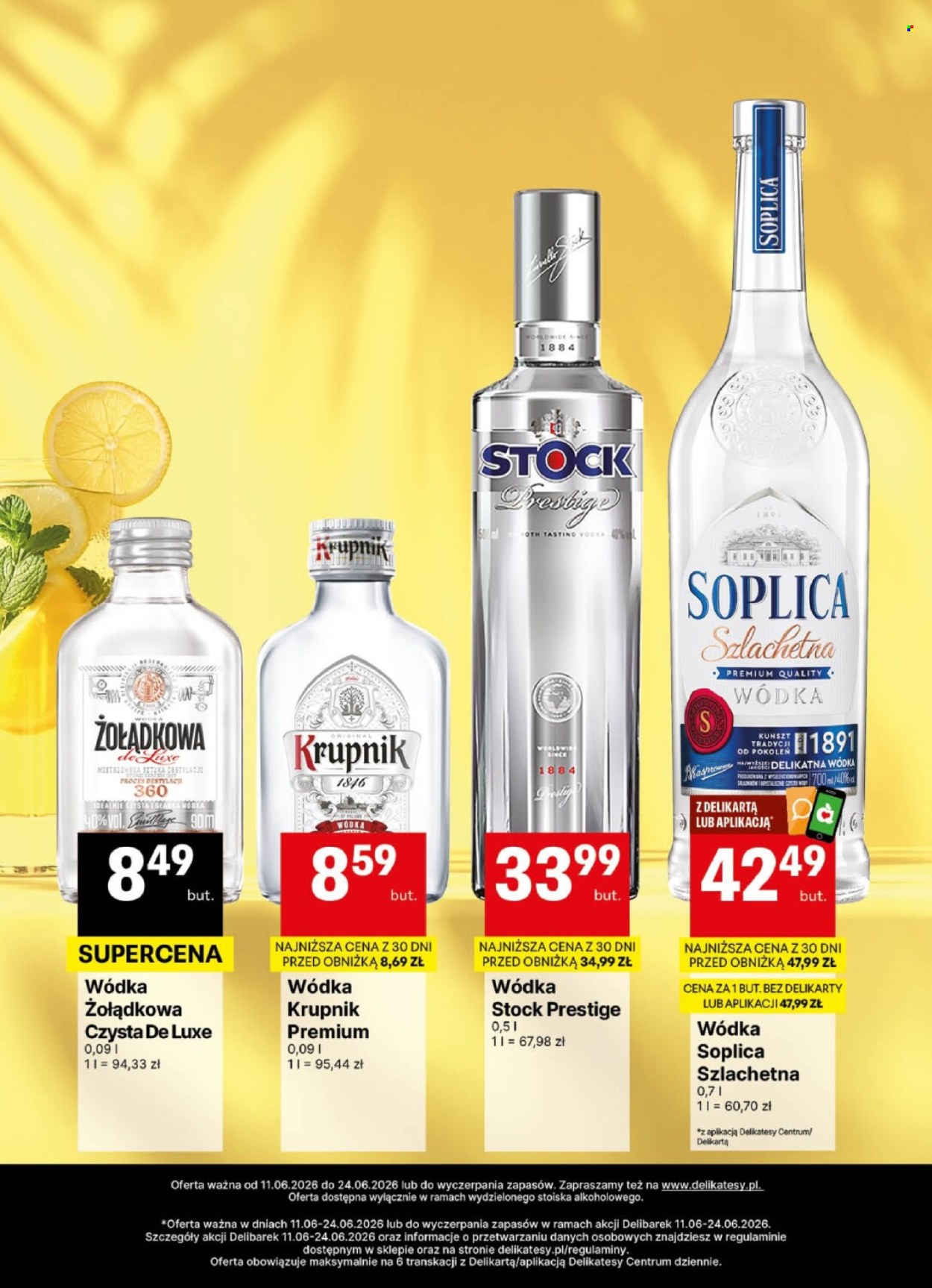 Gazetka Delikatesy Centrum - 11.6.2026. - 24.6.2026.. Strona 5