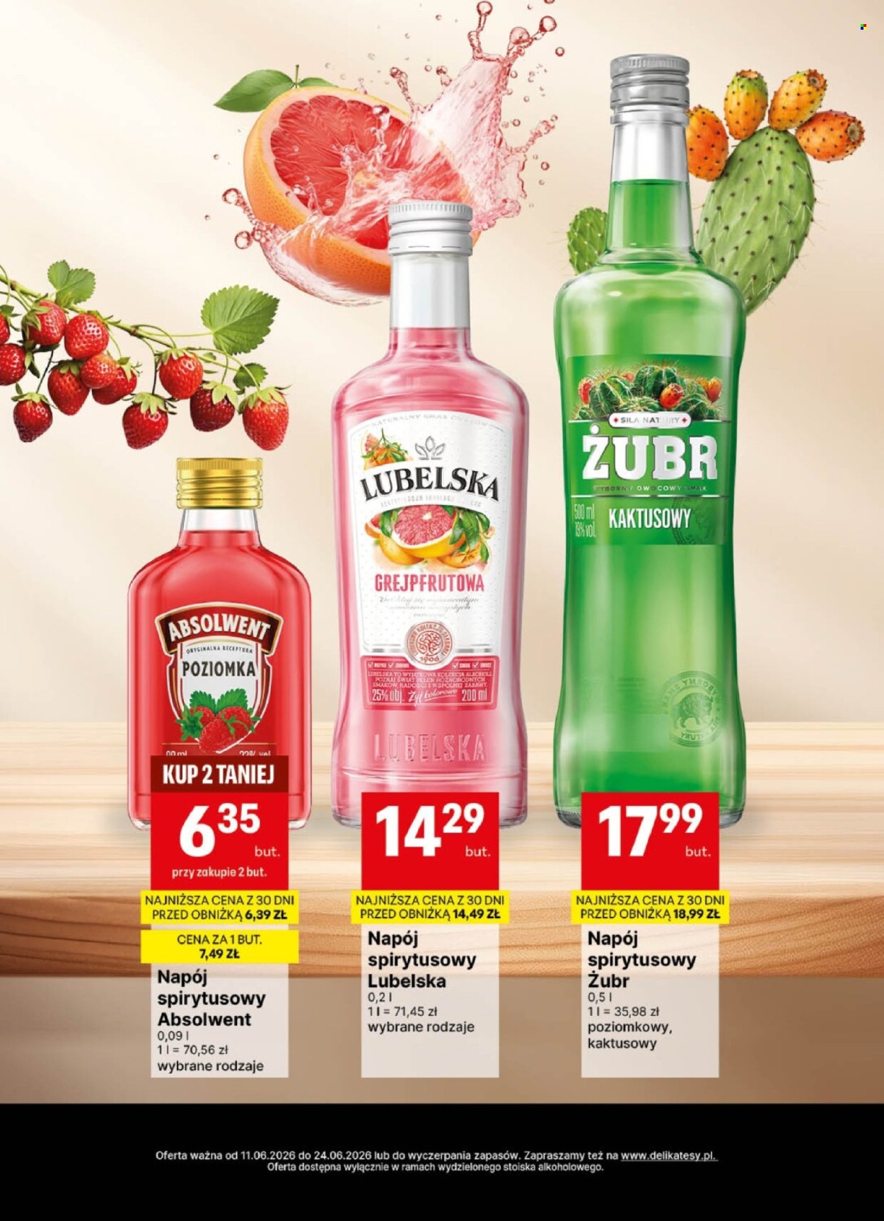 Gazetka Delikatesy Centrum - 11.6.2026. - 24.6.2026.. Strona 11