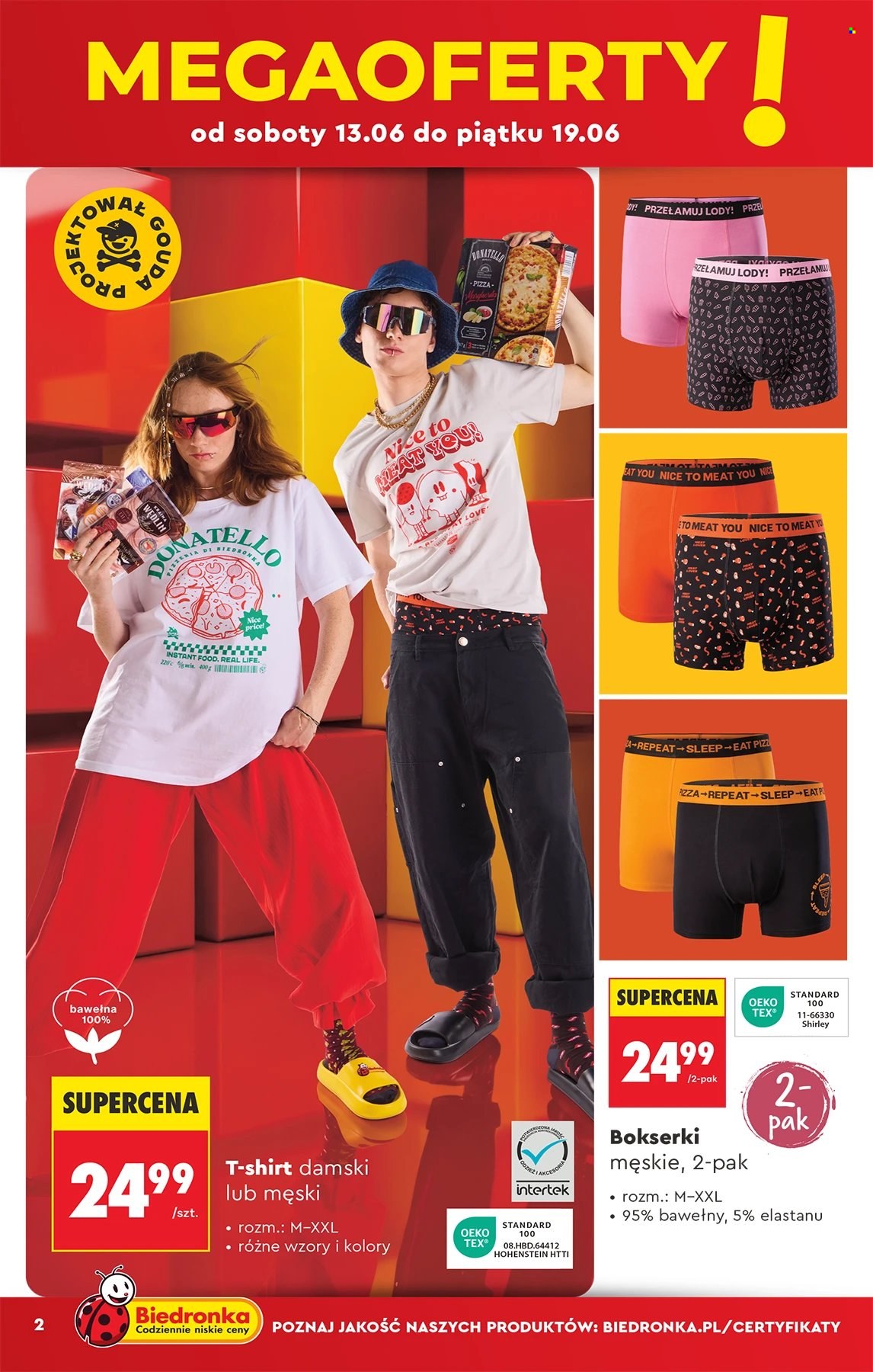Gazetka Biedronka - 13.6.2026. - 1.7.2026.. Strona 2