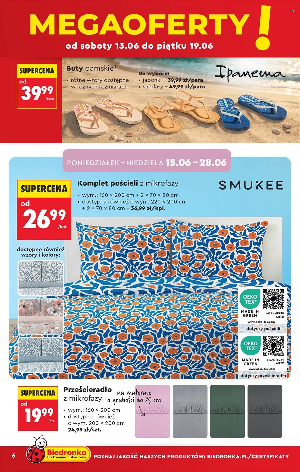 Gazetka Biedronka - 13.6.2026. - 1.7.2026.. Strona 6