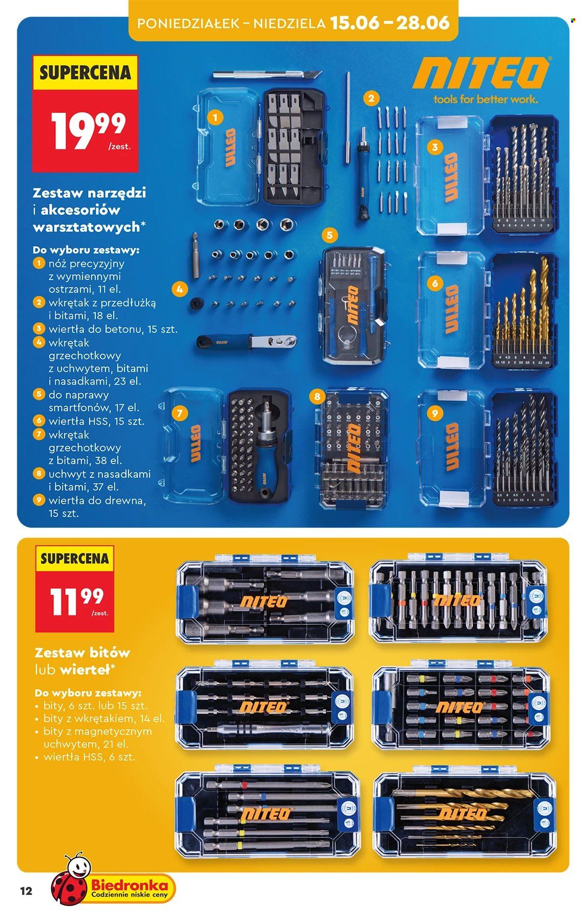 Gazetka Biedronka - 13.6.2026. - 1.7.2026.. Strona 12