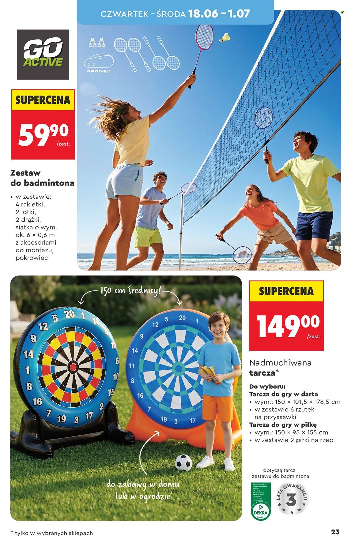 Gazetka Biedronka - 13.6.2026. - 1.7.2026.. Strona 23