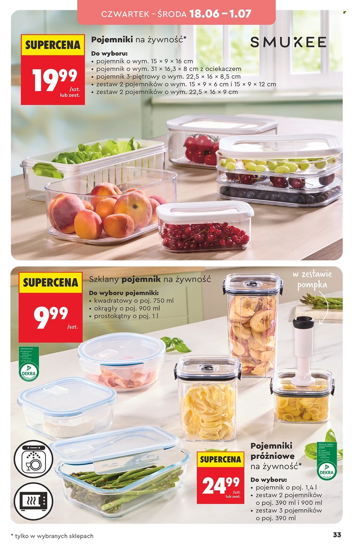 Gazetka Biedronka - 13.6.2026. - 1.7.2026.. Strona 33