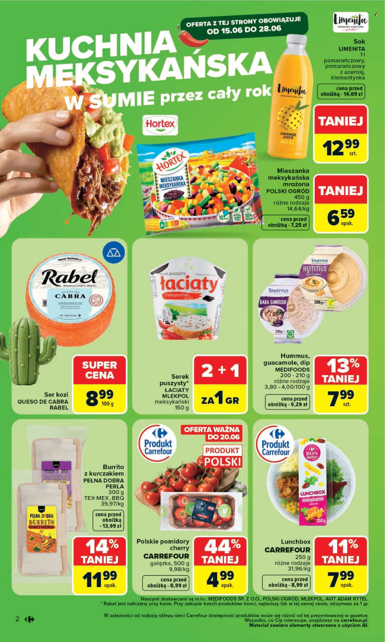 Gazetka Carrefour - 15.6.2026. - 28.6.2026.. Strona 2