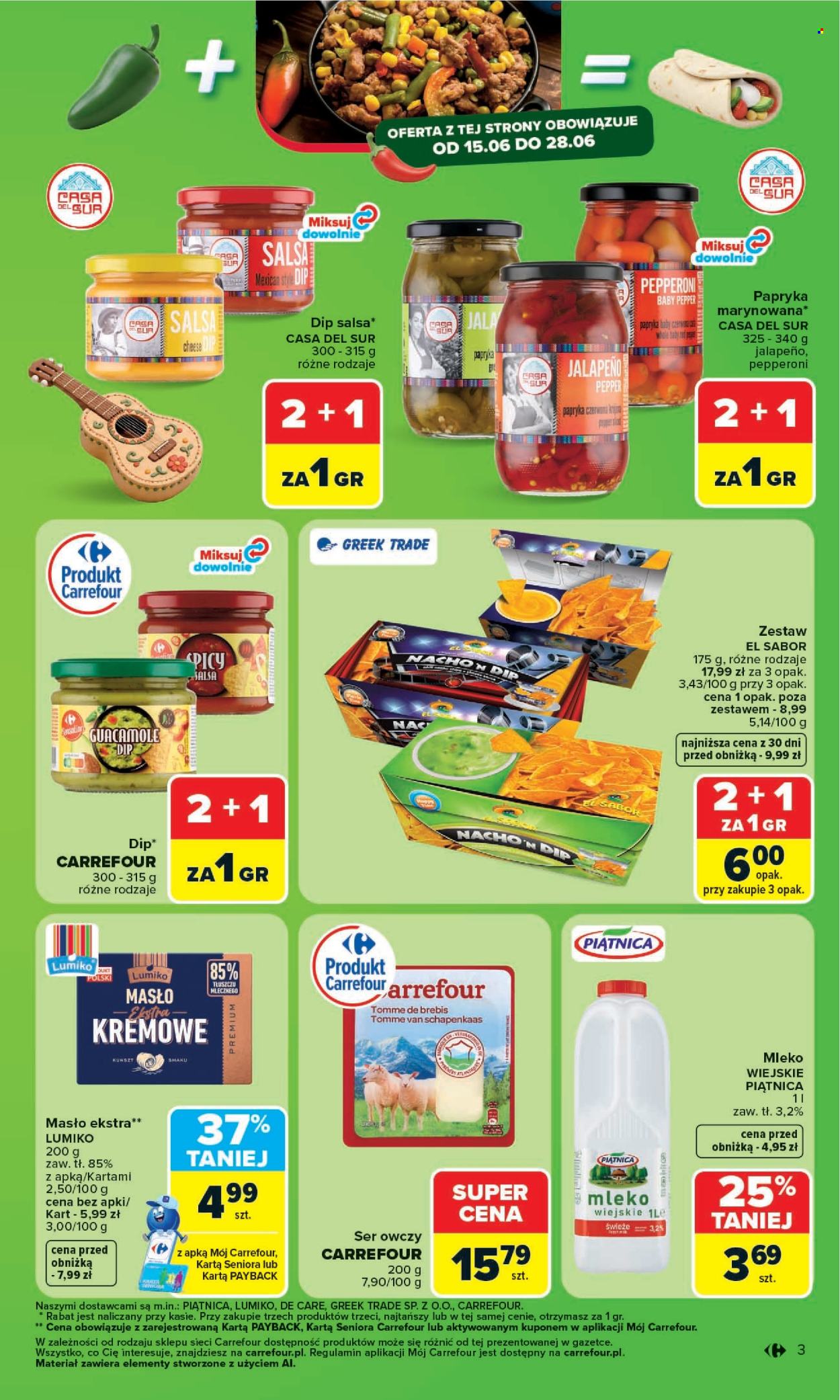 Gazetka Carrefour - 15.6.2026. - 28.6.2026.. Strona 3