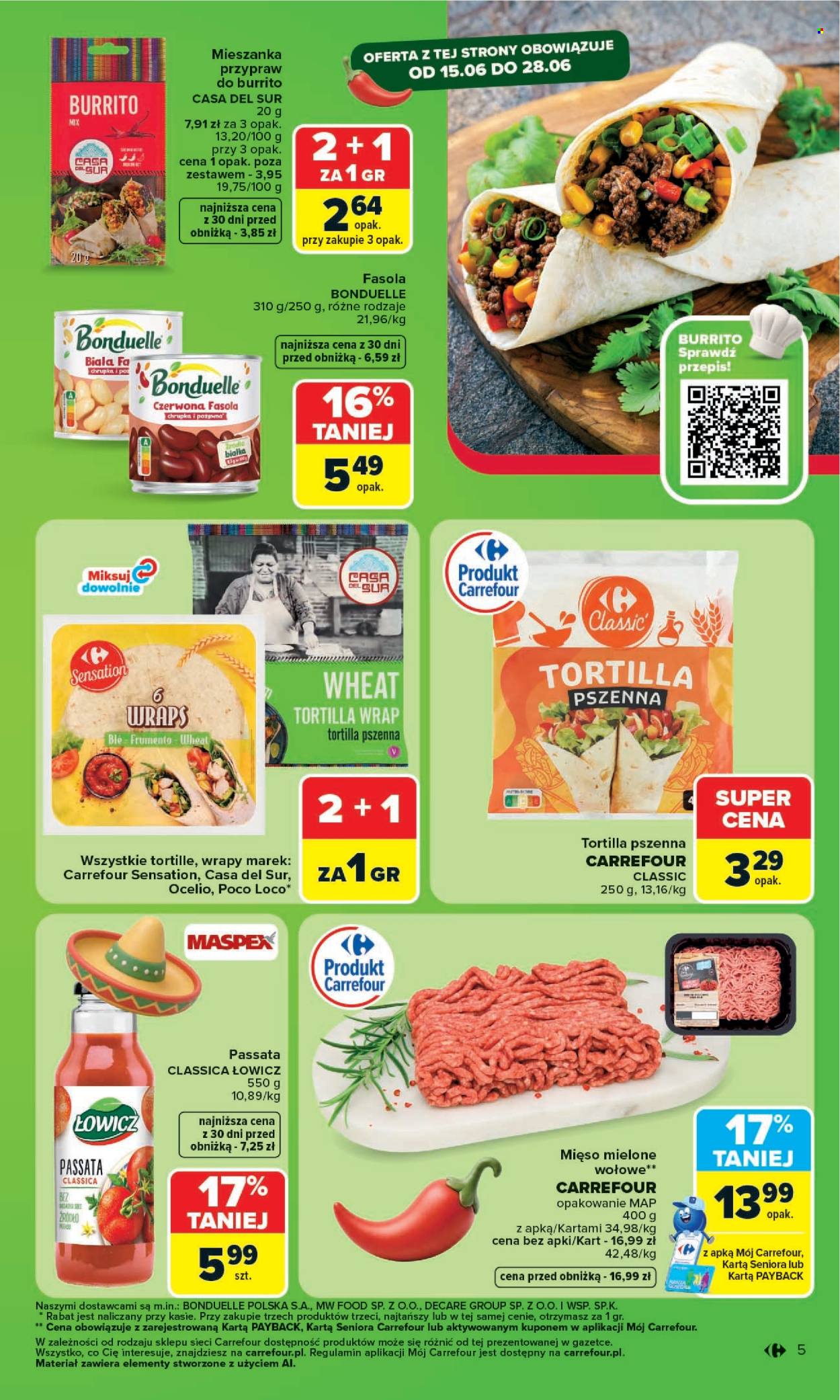 Gazetka Carrefour - 15.6.2026. - 28.6.2026.. Strona 5