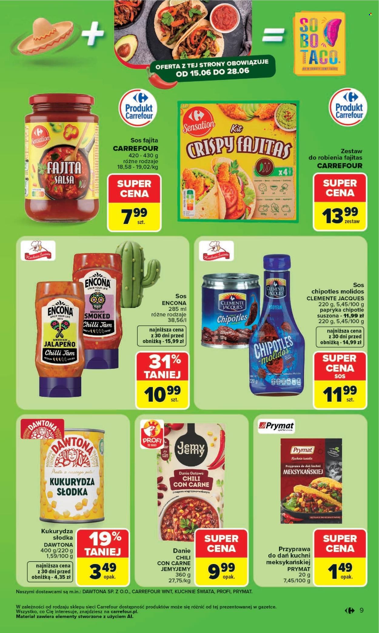 Gazetka Carrefour - 15.6.2026. - 28.6.2026.. Strona 9