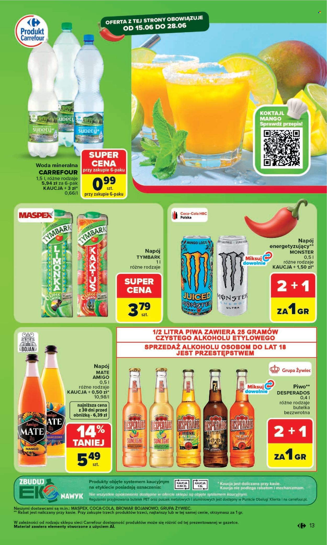 Gazetka Carrefour - 15.6.2026. - 28.6.2026.. Strona 13