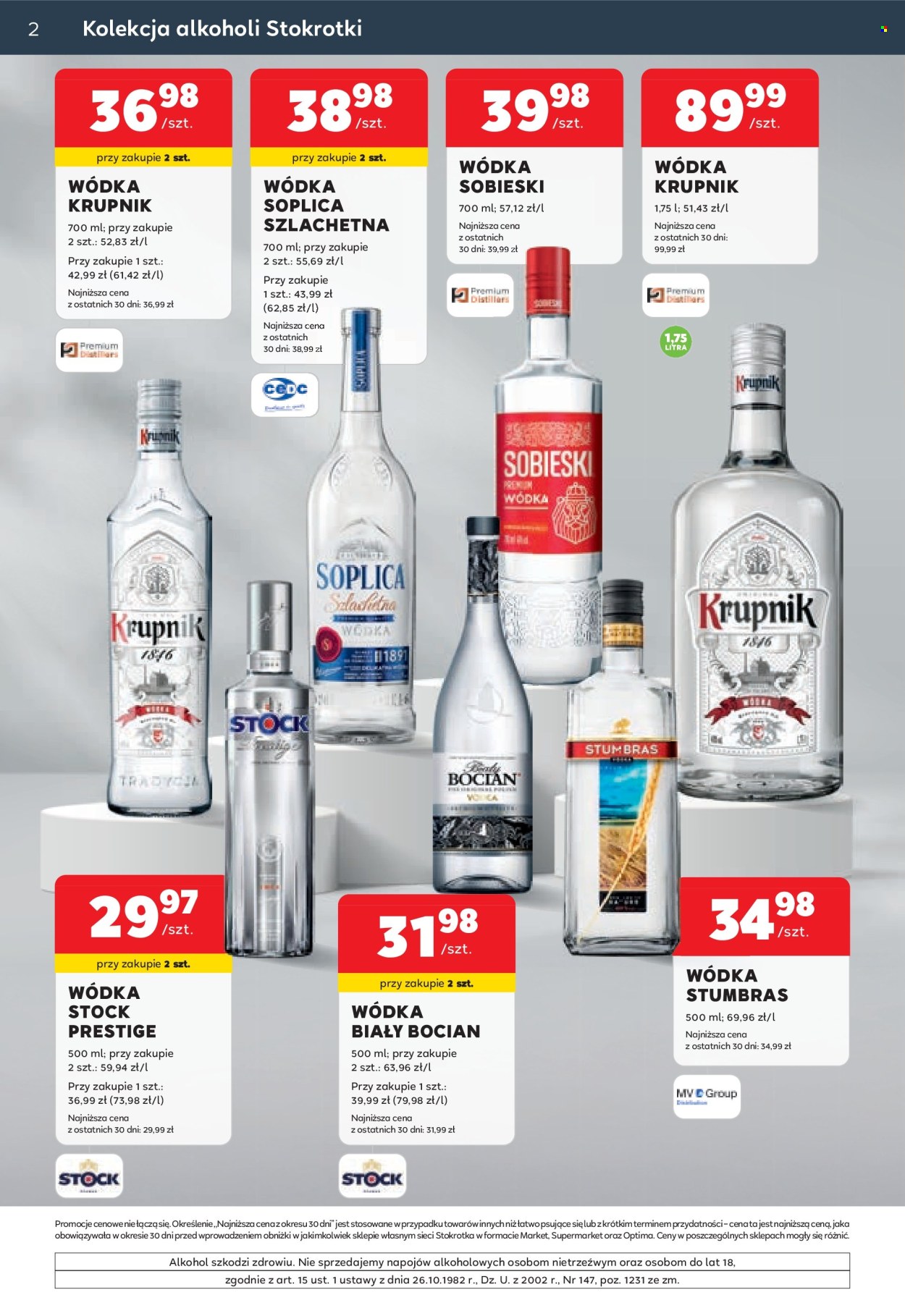 Gazetka Stokrotka Supermarket - 11.6.2026. - 8.7.2026.. Strona 2