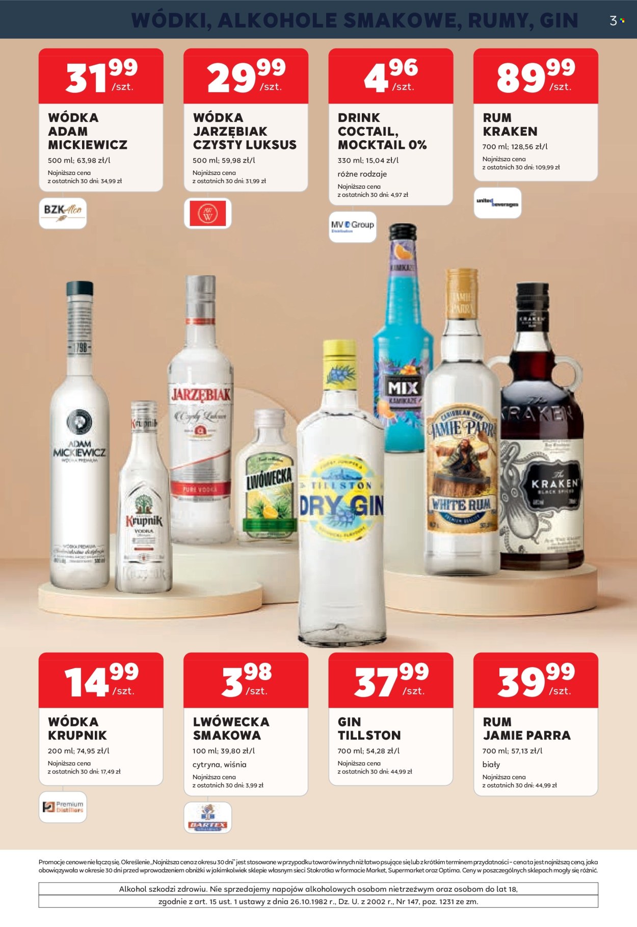 Gazetka Stokrotka Supermarket - 11.6.2026. - 8.7.2026.. Strona 3