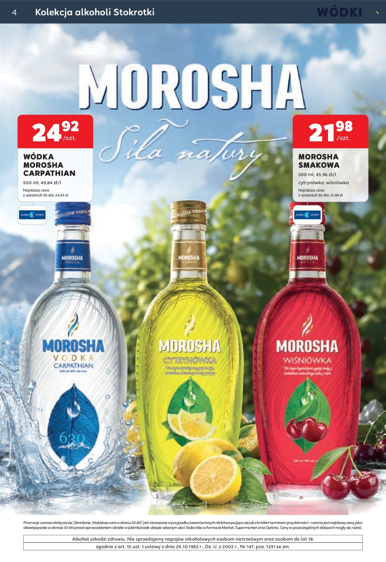 Gazetka Stokrotka Supermarket - 11.6.2026. - 8.7.2026.. Strona 4