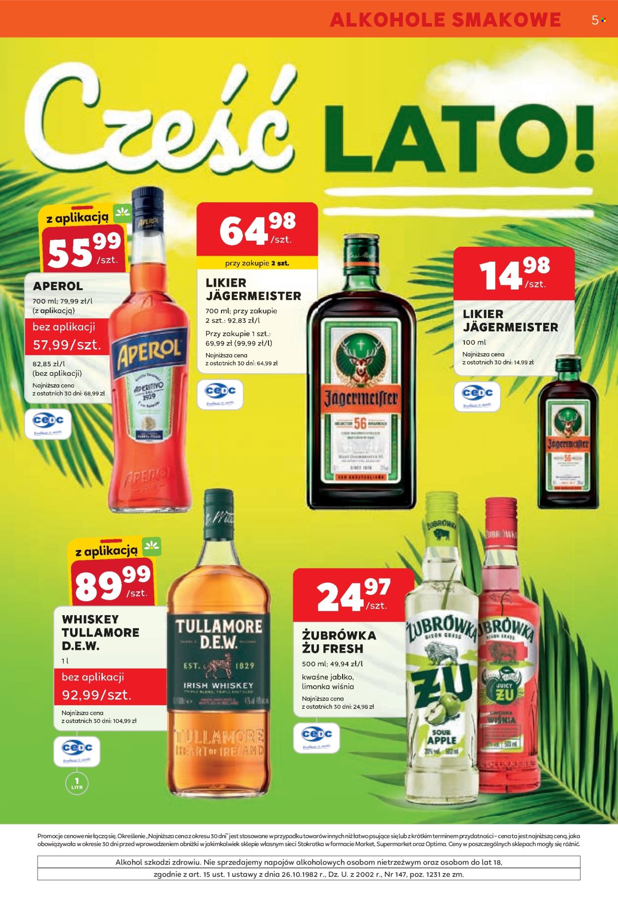 Gazetka Stokrotka Supermarket - 11.6.2026. - 8.7.2026.. Strona 5