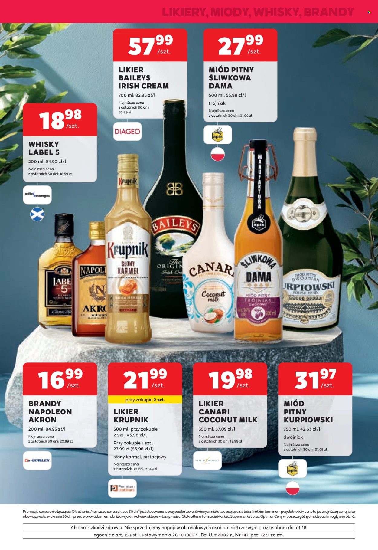 Gazetka Stokrotka Supermarket - 11.6.2026. - 8.7.2026.. Strona 7
