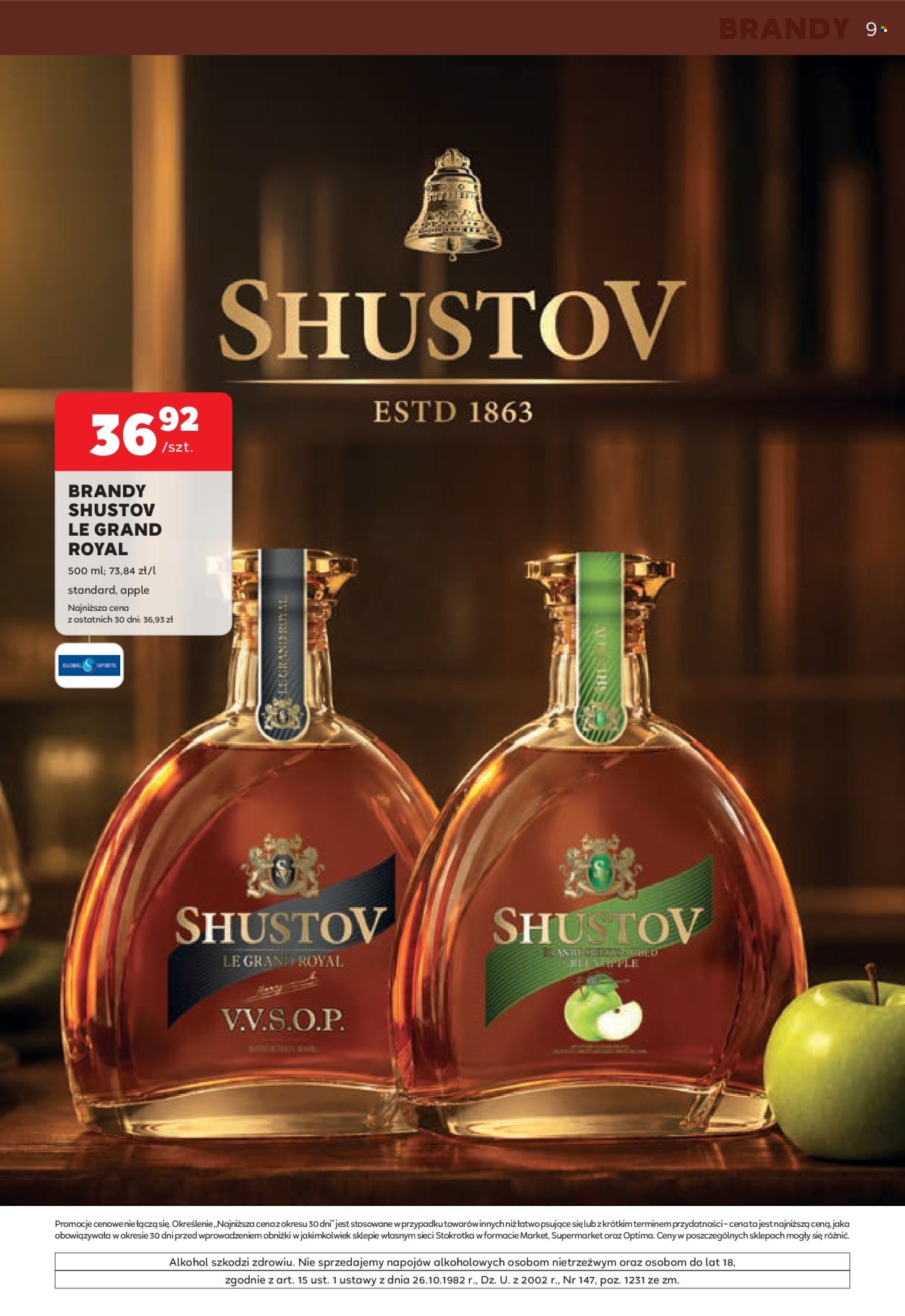 Gazetka Stokrotka Supermarket - 11.6.2026. - 8.7.2026.. Strona 9
