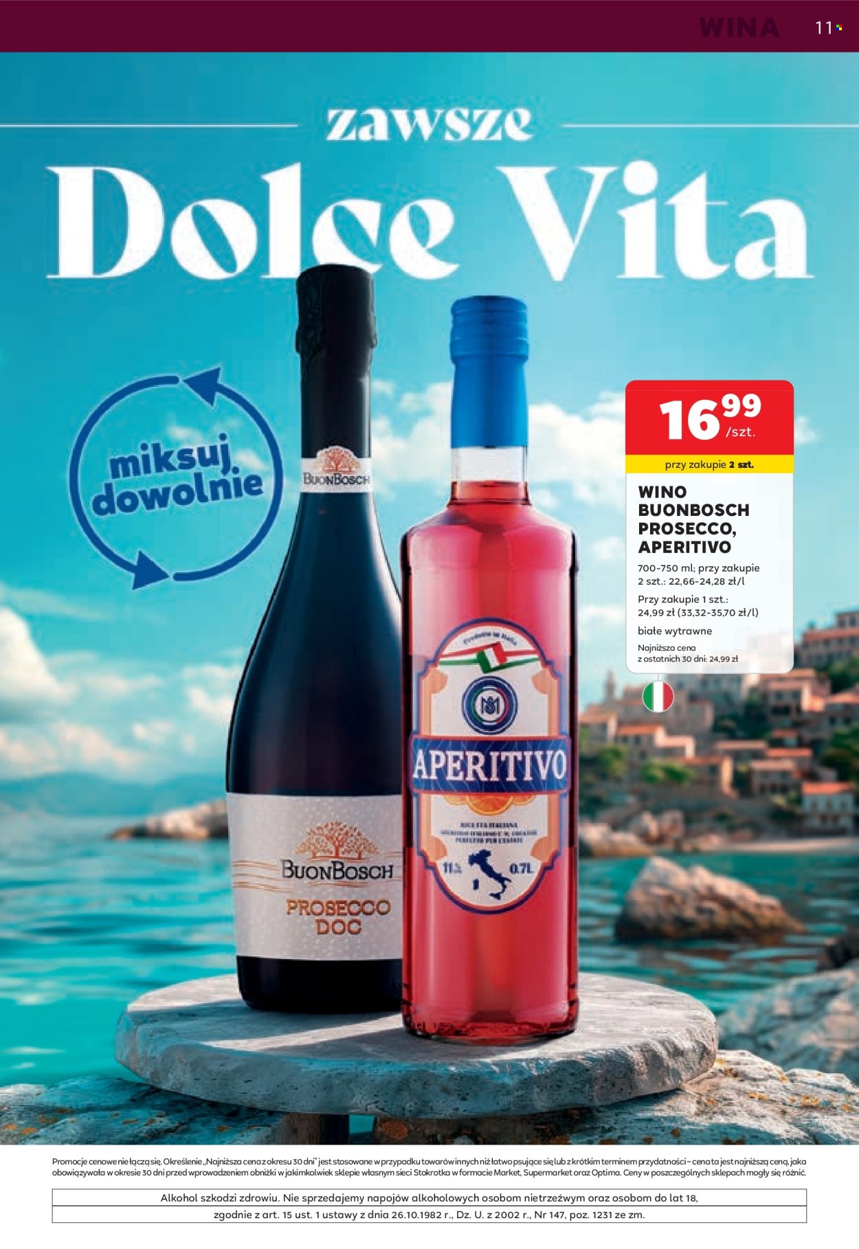 Gazetka Stokrotka Supermarket - 11.6.2026. - 8.7.2026.. Strona 11