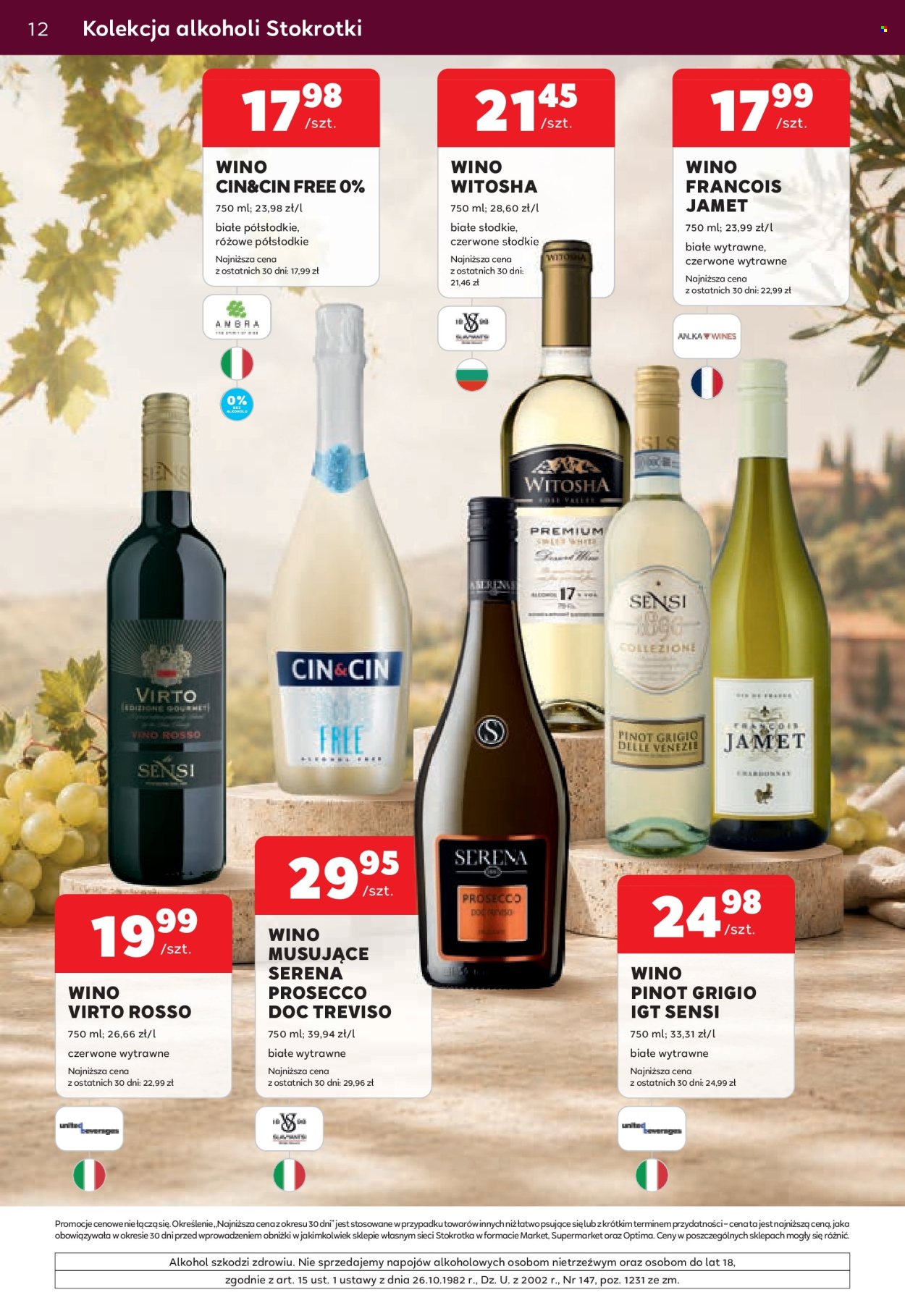 Gazetka Stokrotka Supermarket - 11.6.2026. - 8.7.2026.. Strona 12