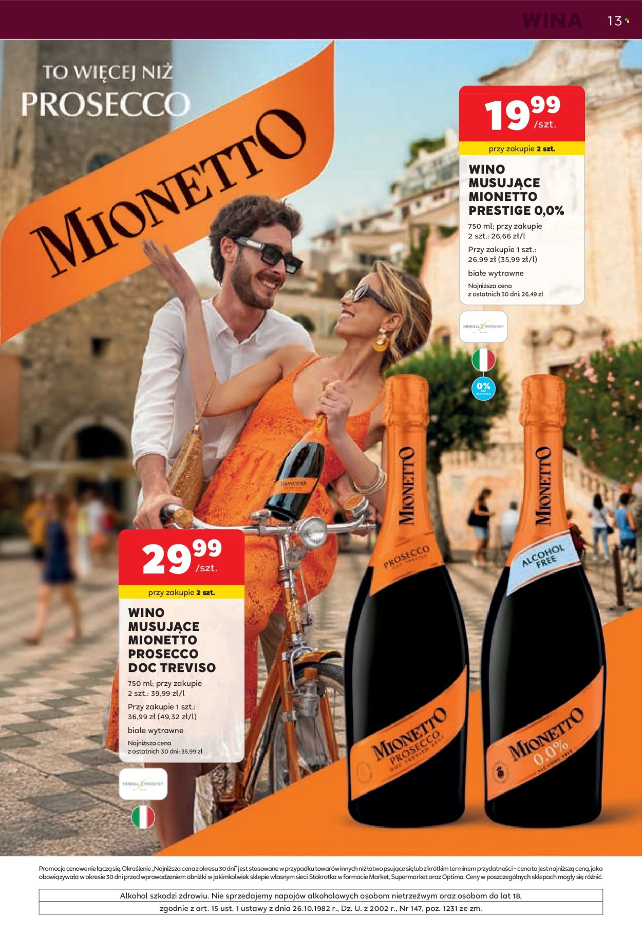 Gazetka Stokrotka Supermarket - 11.6.2026. - 8.7.2026.. Strona 13