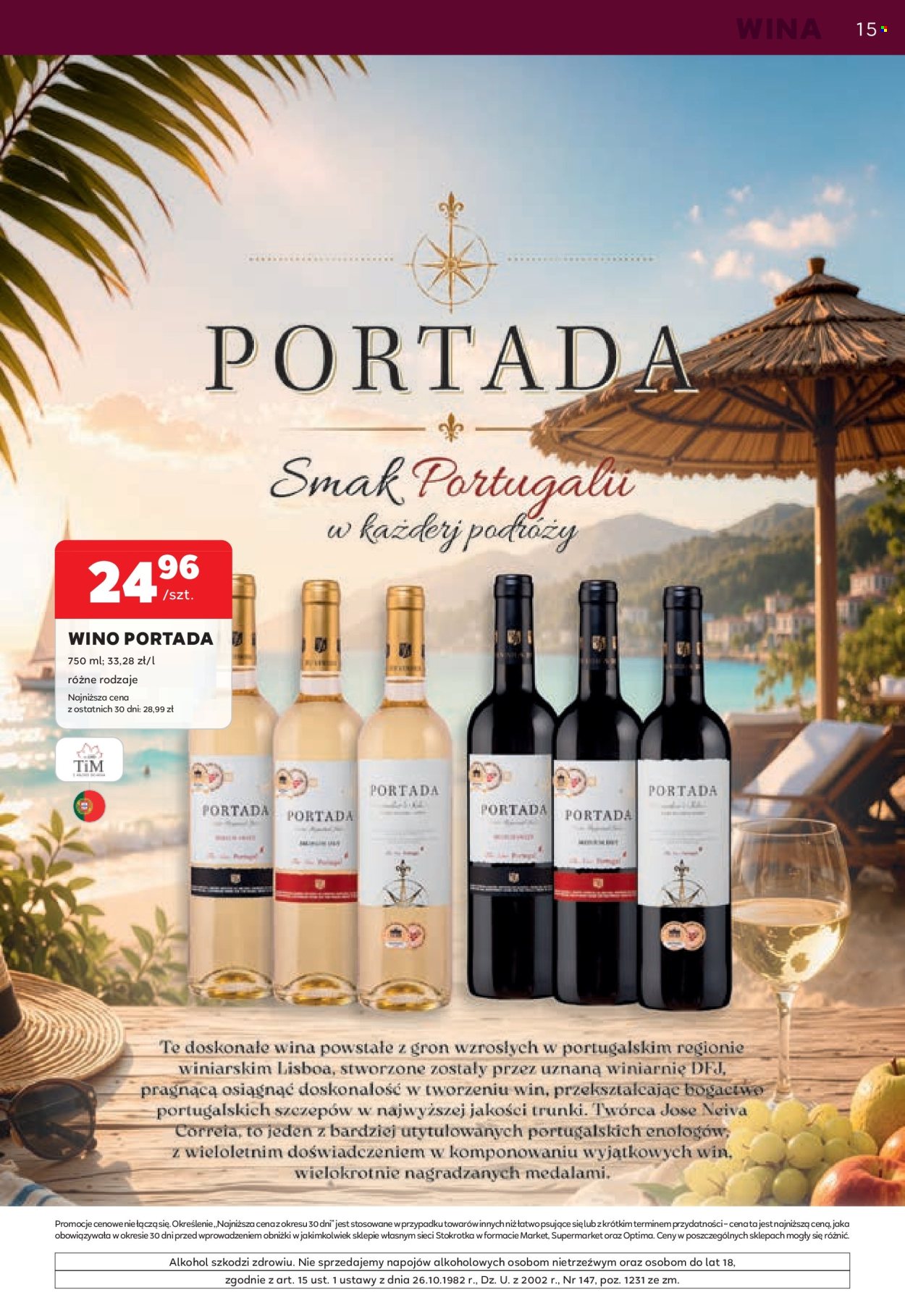 Gazetka Stokrotka Supermarket - 11.6.2026. - 8.7.2026.. Strona 15