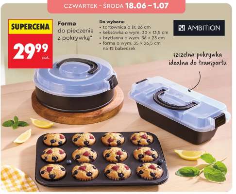Forma do pieczenia z pokrywką
