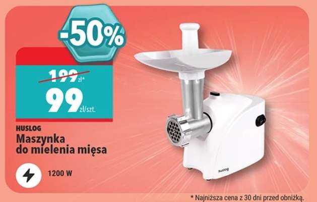 HUSLOG Maszynka do mielenia mięsa