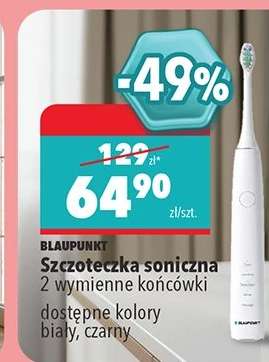 Szczoteczka soniczna