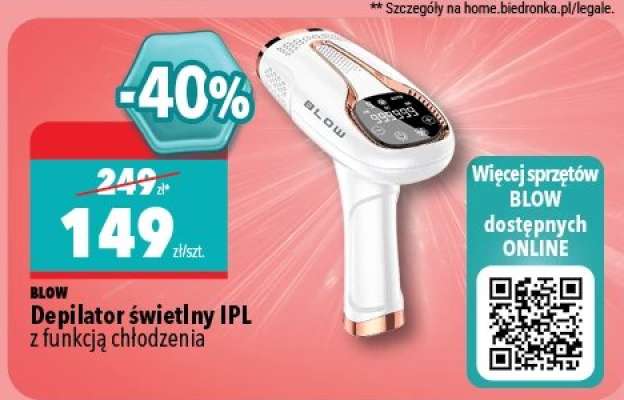 BLOW Depilator świetlny IPL