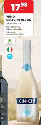 Wino Cin&Cin Free 0%