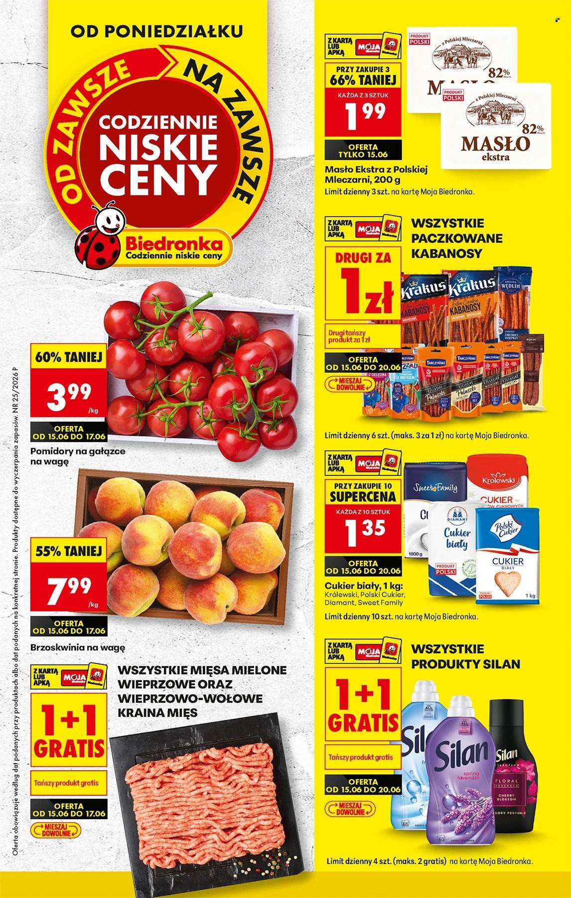Gazetka Biedronka - 15.6.2026. - 20.6.2026.. Strona 1