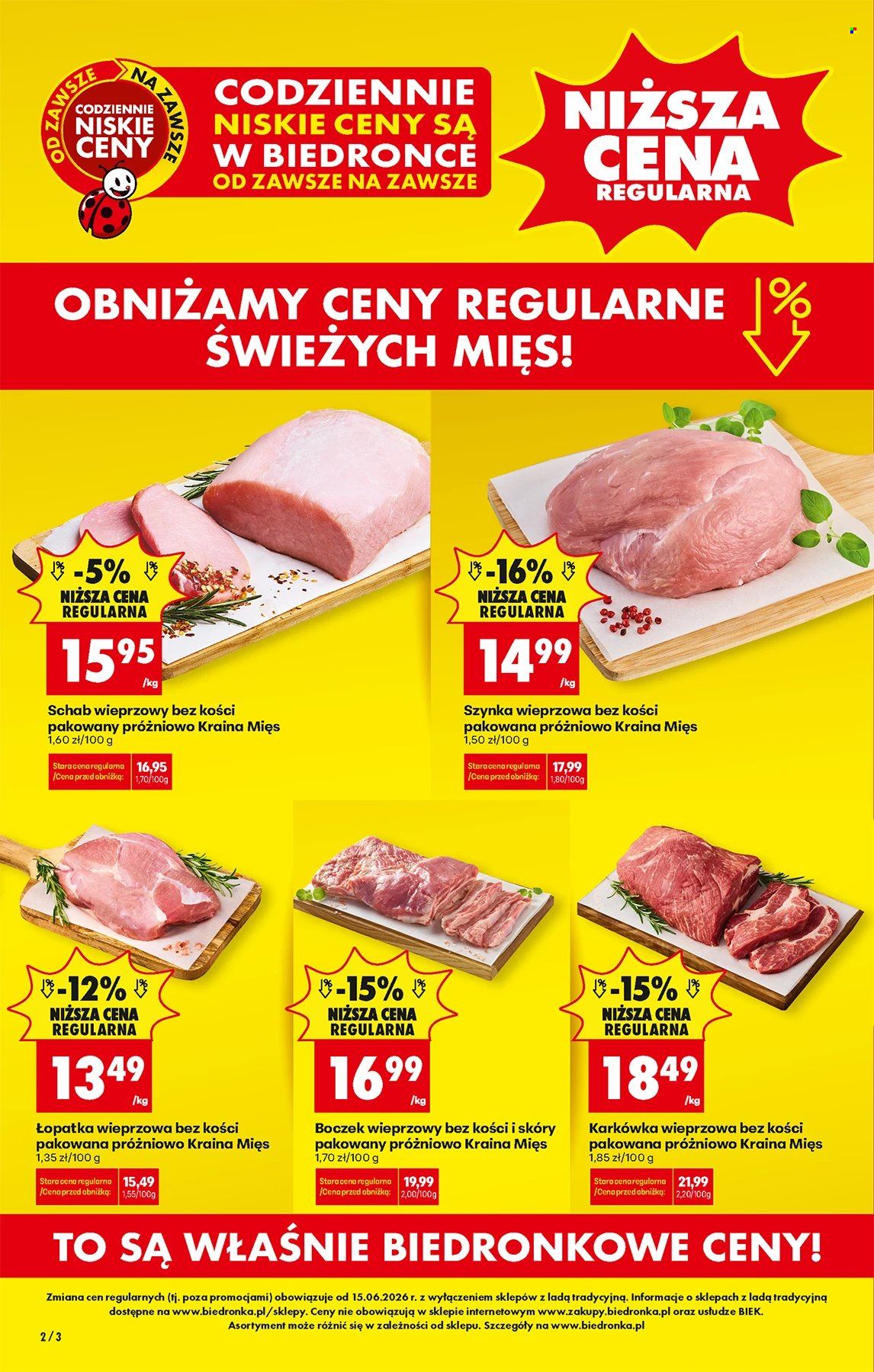 Gazetka Biedronka - 15.6.2026. - 20.6.2026.. Strona 2