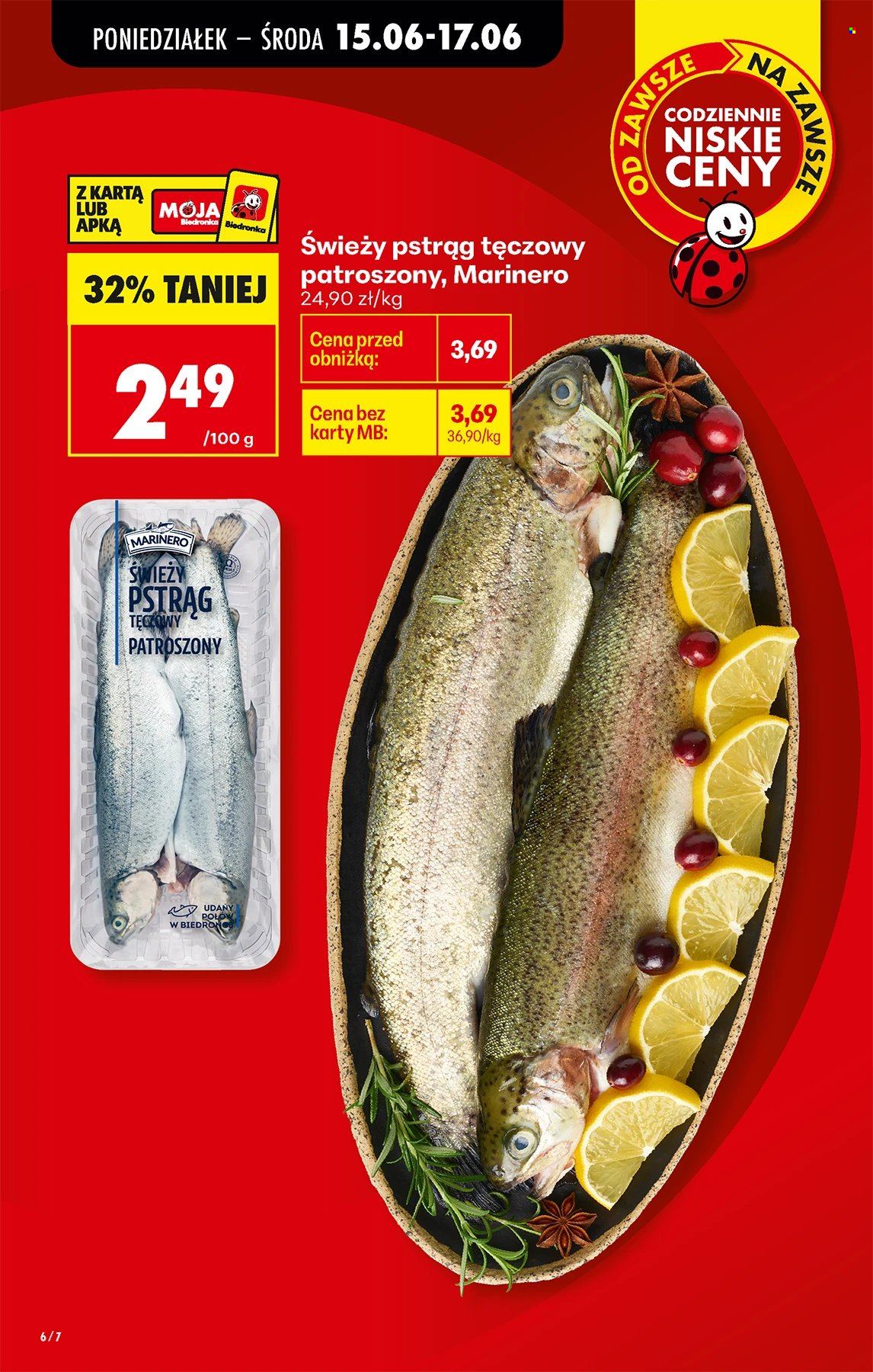 Gazetka Biedronka - 15.6.2026. - 20.6.2026.. Strona 6