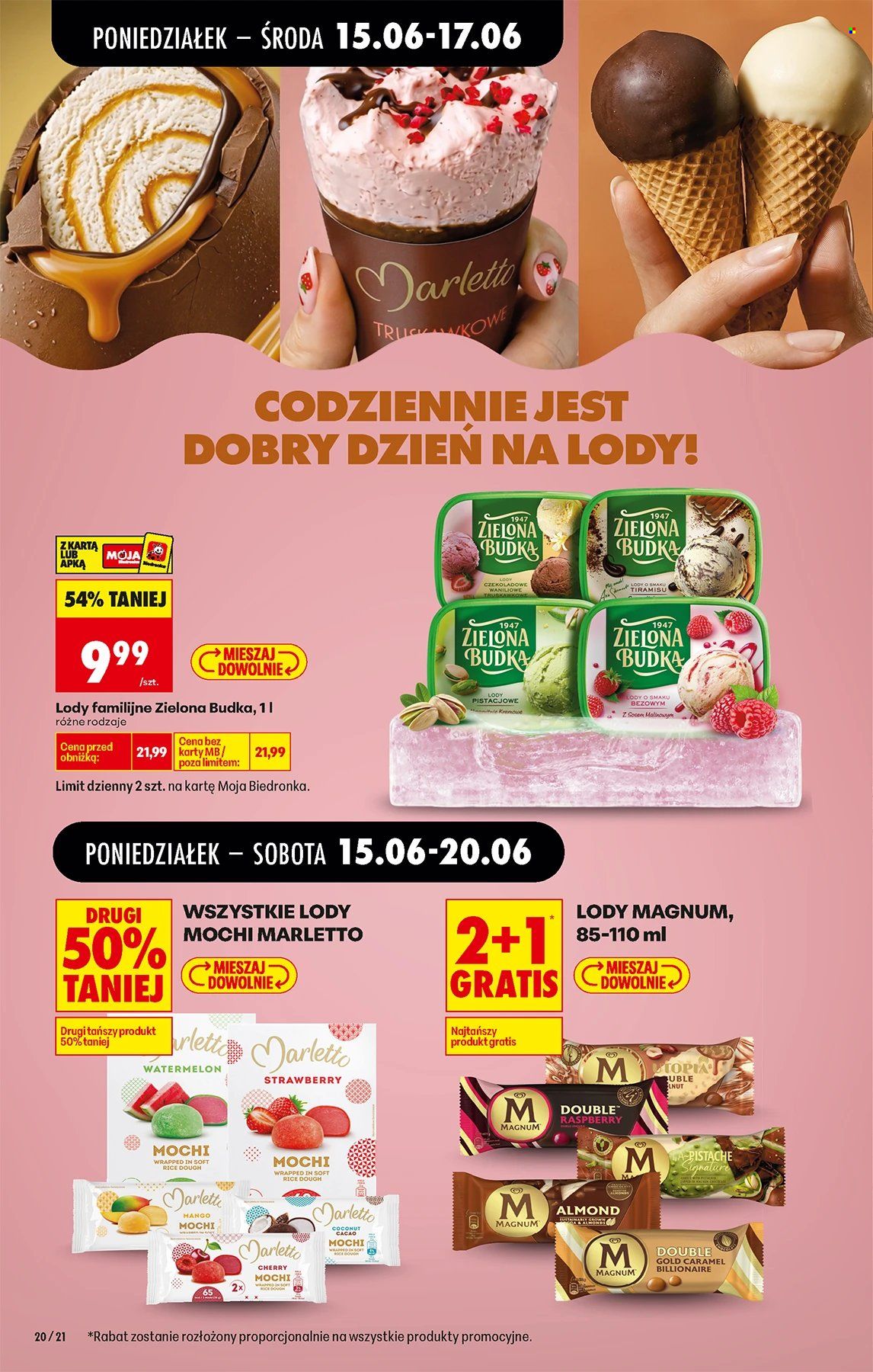 Gazetka Biedronka - 15.6.2026. - 20.6.2026.. Strona 20