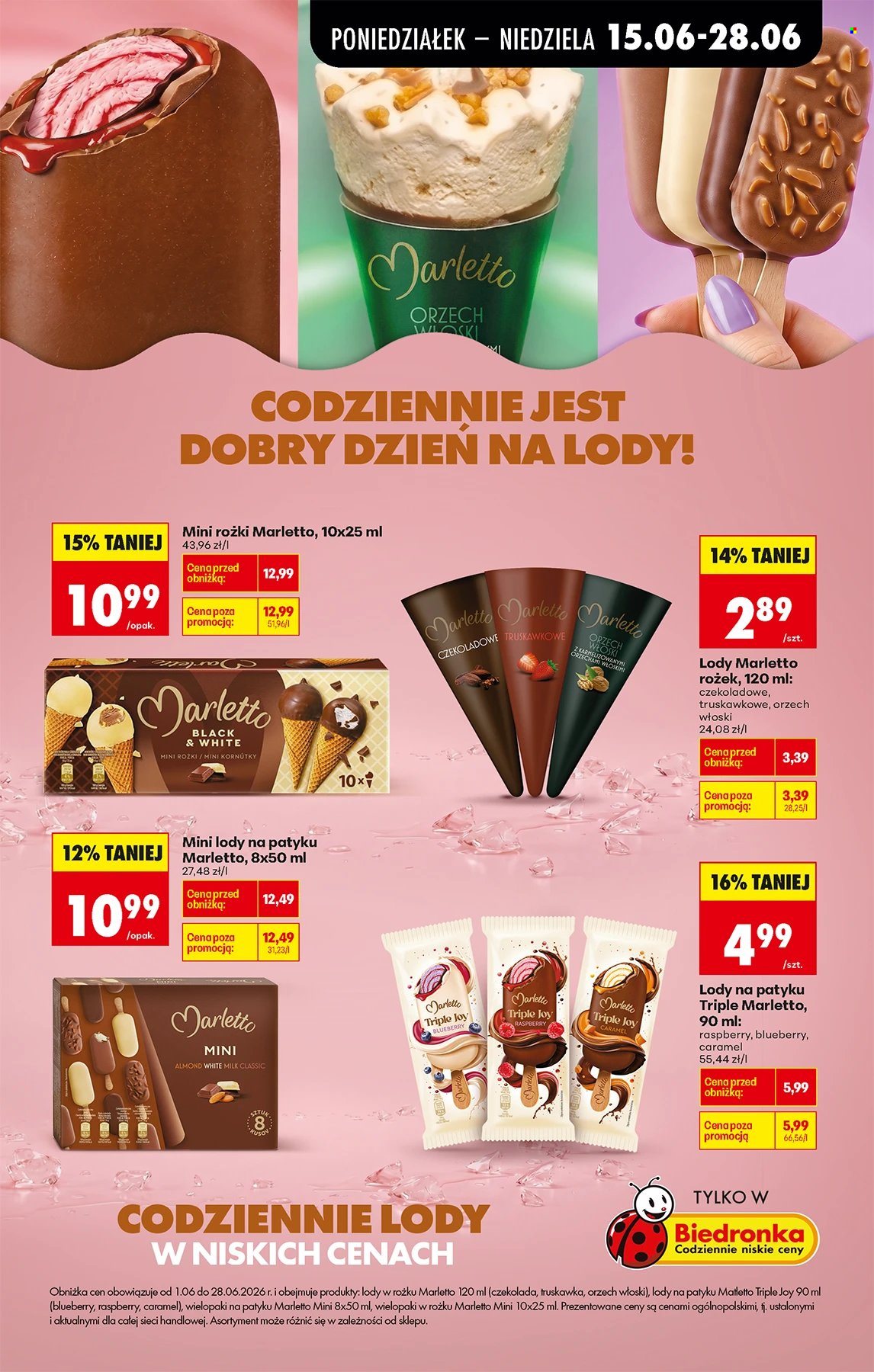 Gazetka Biedronka - 15.6.2026. - 20.6.2026.. Strona 21