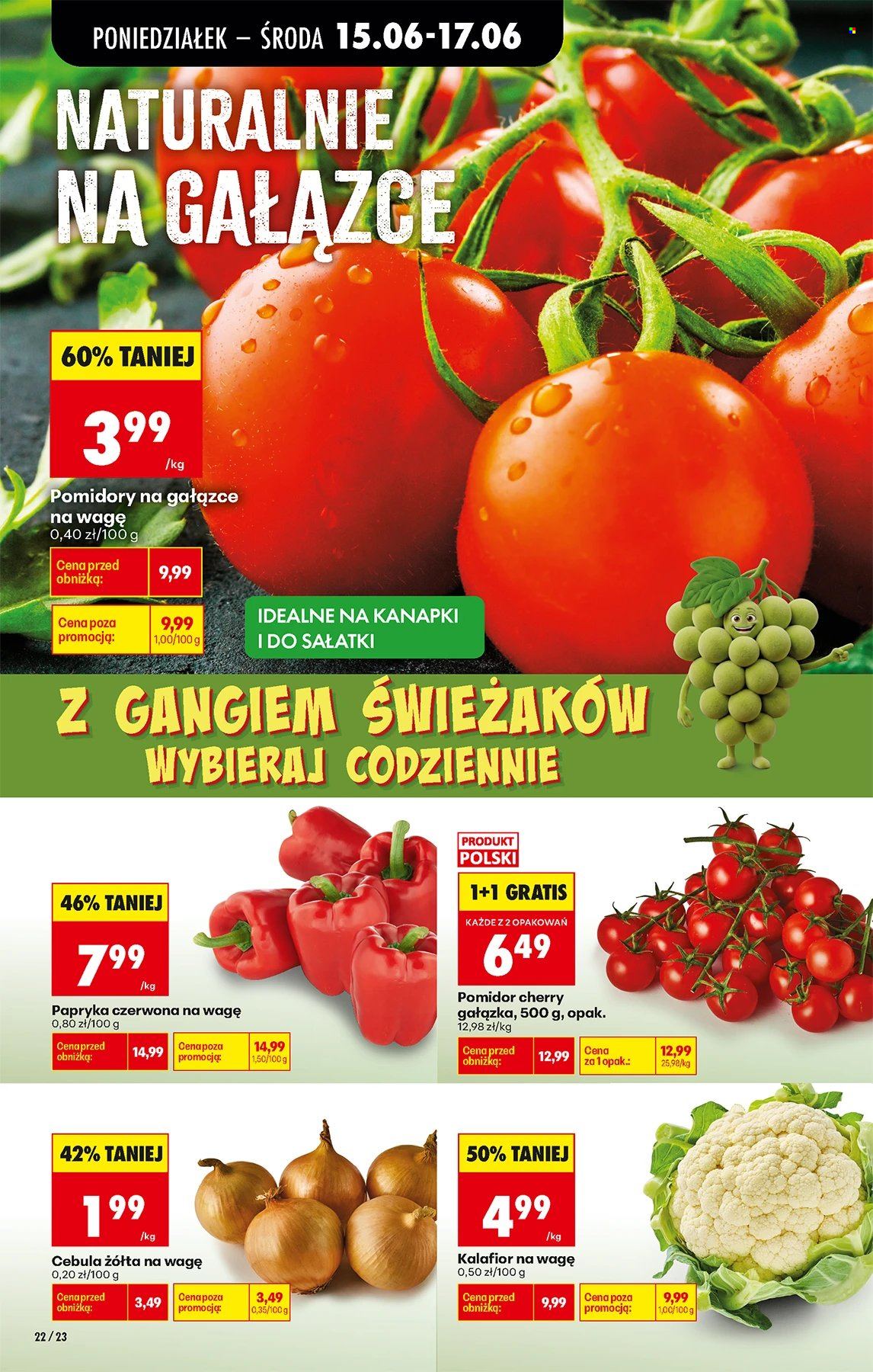 Gazetka Biedronka - 15.6.2026. - 20.6.2026.. Strona 22