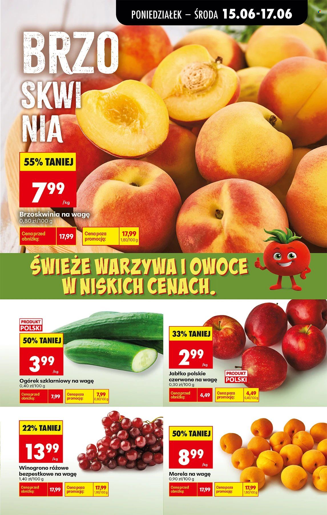 Gazetka Biedronka - 15.6.2026. - 20.6.2026.. Strona 23