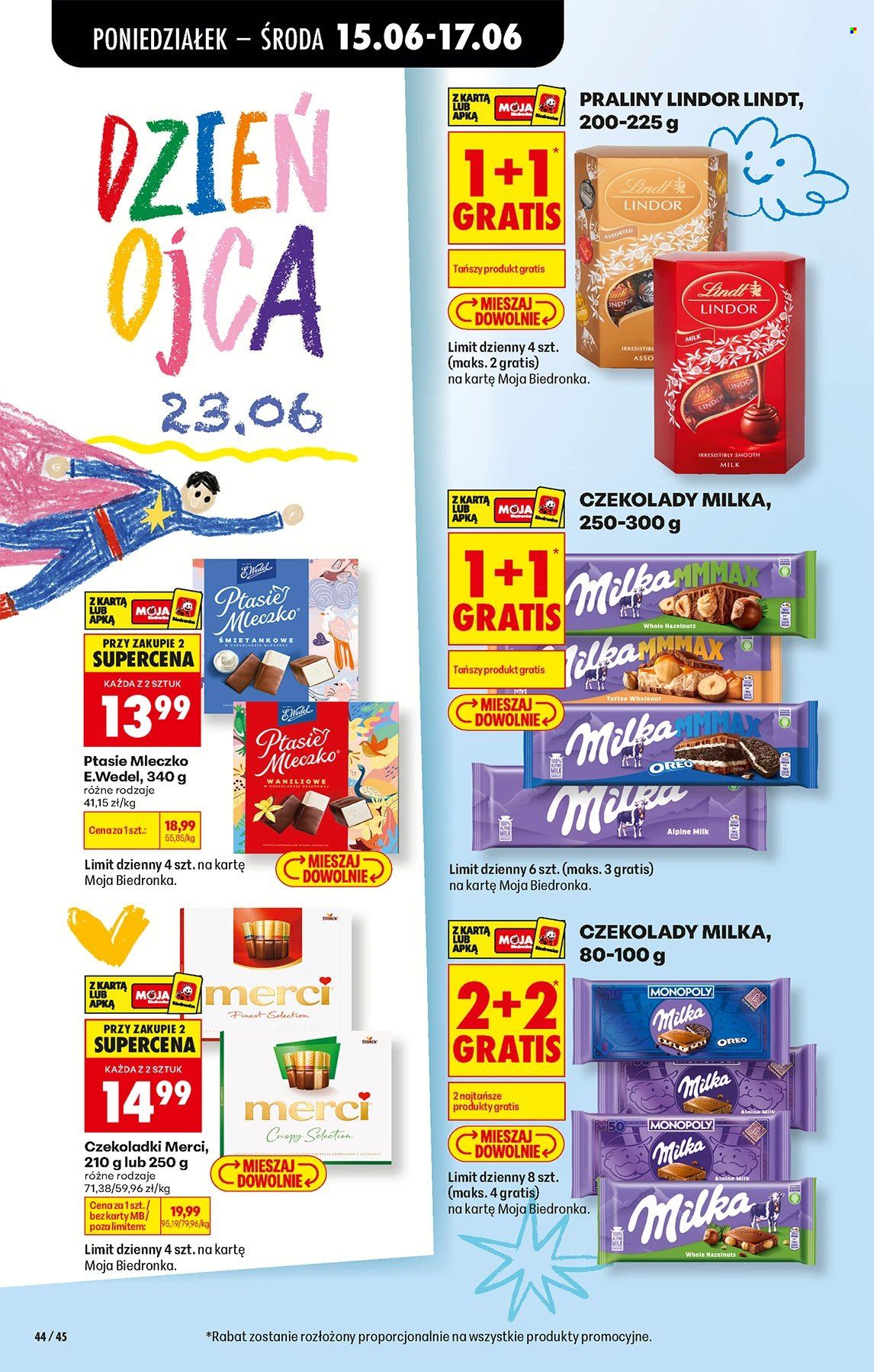 Gazetka Biedronka - 15.6.2026. - 20.6.2026.. Strona 44