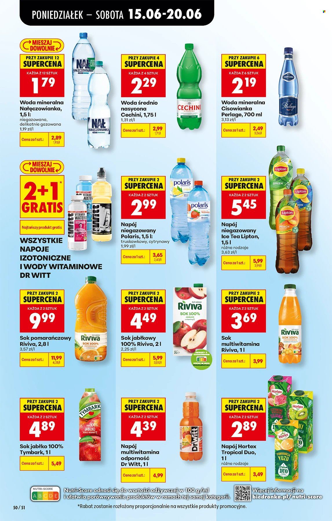 Gazetka Biedronka - 15.6.2026. - 20.6.2026.. Strona 50