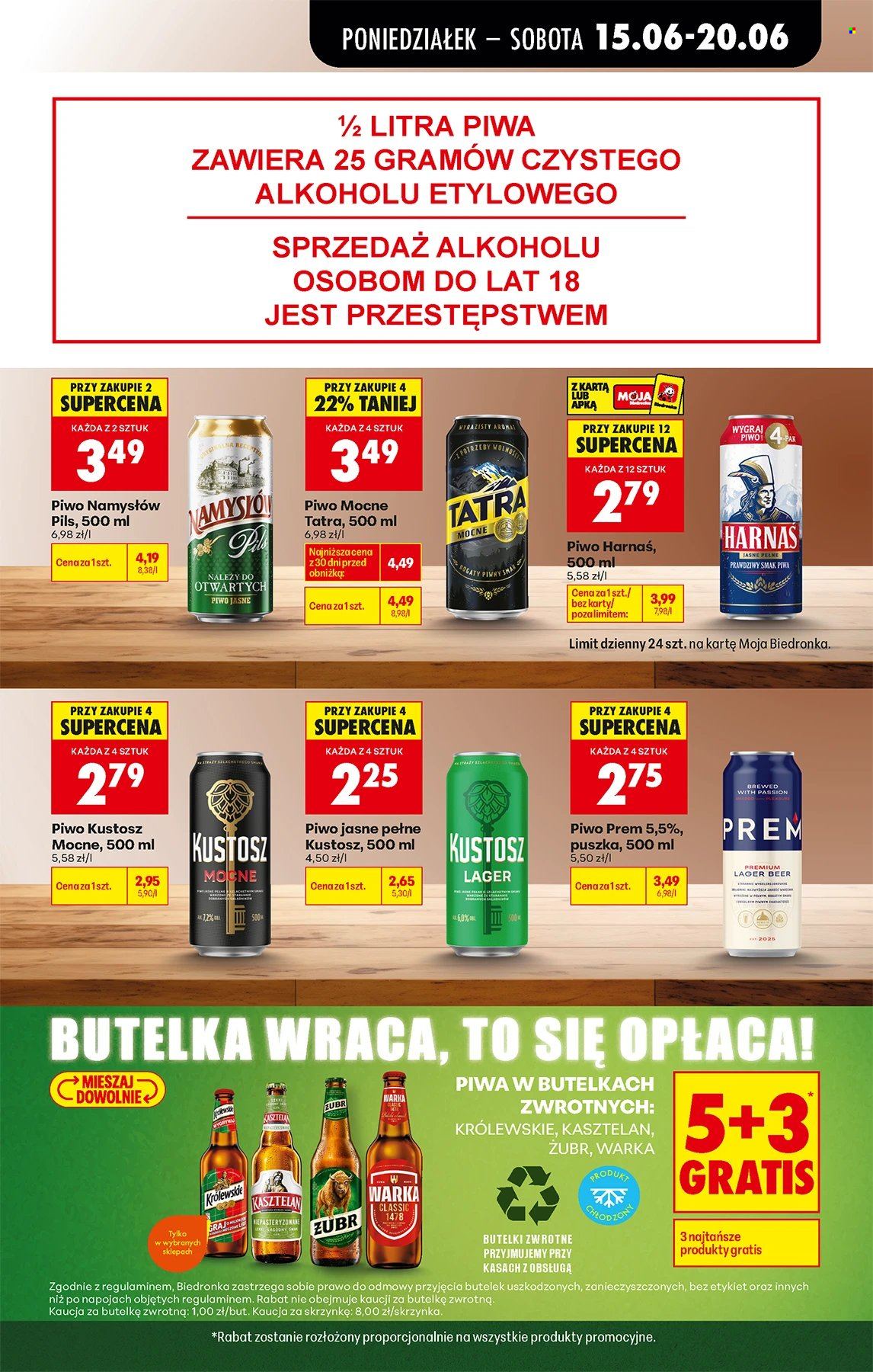 Gazetka Biedronka - 15.6.2026. - 20.6.2026.. Strona 53