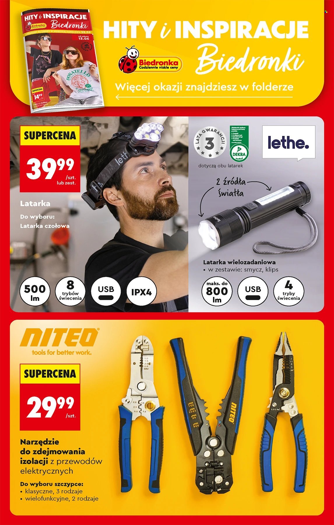 Gazetka Biedronka - 15.6.2026. - 20.6.2026.. Strona 73